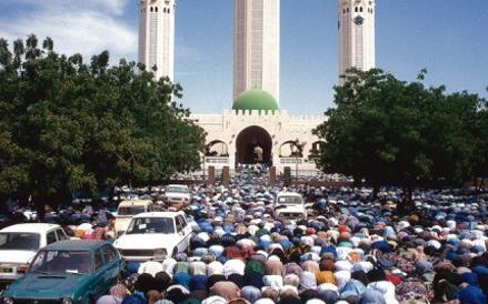 Do meczetu w Toubie rokrocznie pielgrzymuje ponad milion osób