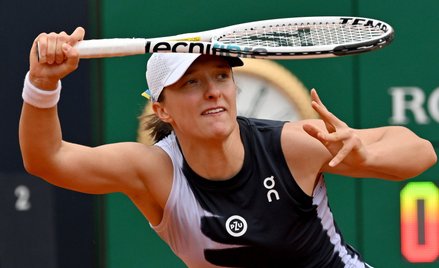 Iga Świątek w Rzymie: teraz ćwierćfinał