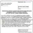 Wzór oświadczenia o wykorzystaniu energii elektrycznej