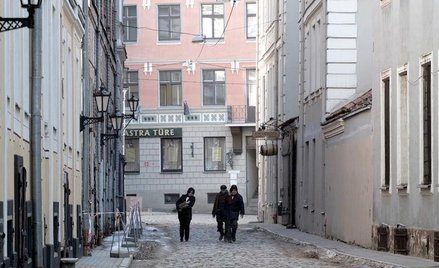 Ulice ryskiej starówki