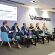 Od lewej: Łukasz Olszewski (S&P Global Ratings), Jerzy Kalinowski (KPMG), Filip Paszke (DM PKO BP), 