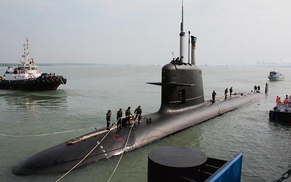 Okręty Scorpene są hitem eksportowym DCNS. Służą już w siłach morskich czterech państw.