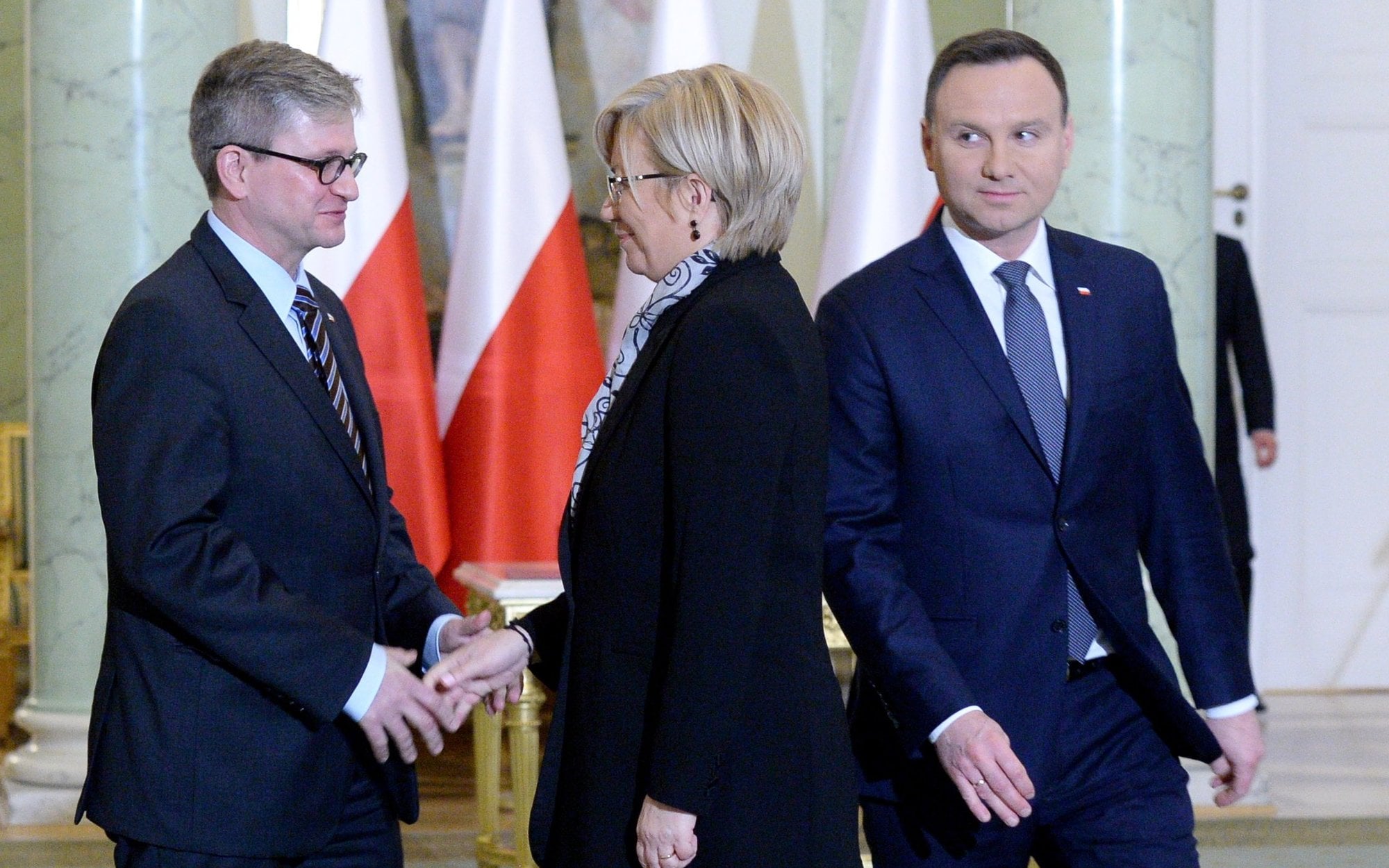 Jacek Czaputowicz: Teoria przebierańców zamiast teorii dublerów. Spór o TK