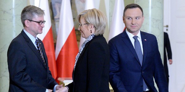 Jacek Czaputowicz: Teoria przebierańców zamiast teorii dublerów. Spór o TK