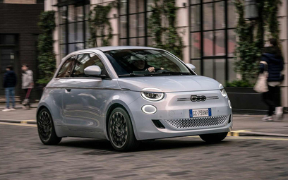 Fiat chce produkować od 2027 roku wyłącznie modele z napędem elektrycznym