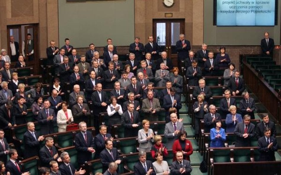 Przedsiębiorcy o pracy Sejmu