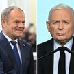 Donald Tusk i Jarosław Kaczyński