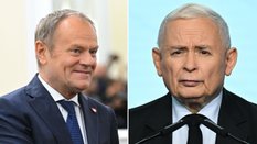 Donald Tusk i Jarosław Kaczyński