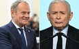 Donald Tusk i Jarosław Kaczyński