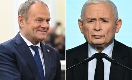 Donald Tusk i Jarosław Kaczyński