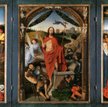 "Tryptyk Zmartwychwstania Pańskiego" Hans Memling