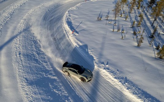 Porsche Ice Experience