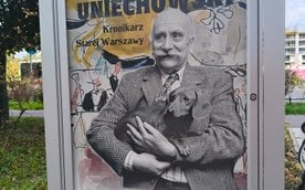 Antoni Uniechowski w Galerii przy Ratuszu