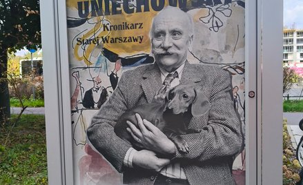 Antoni Uniechowski w Galerii przy Ratuszu