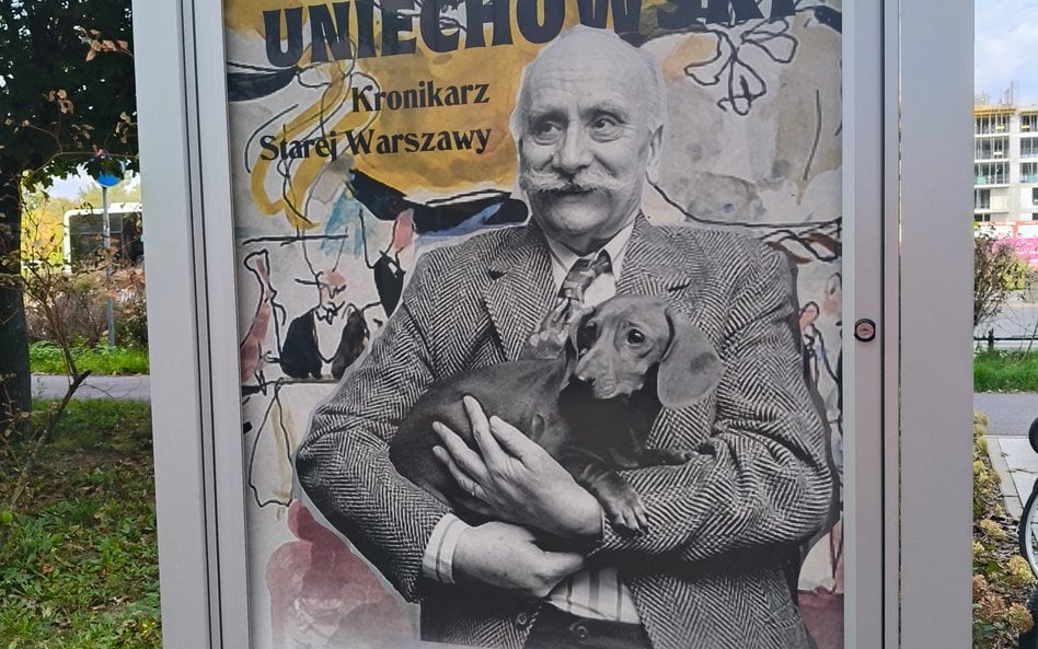 Antoni Uniechowski w Galerii przy Ratuszu