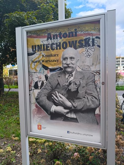 Antoni Uniechowski w Galerii przy Ratuszu