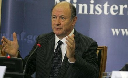 Minister finansów Jacek Rostowski