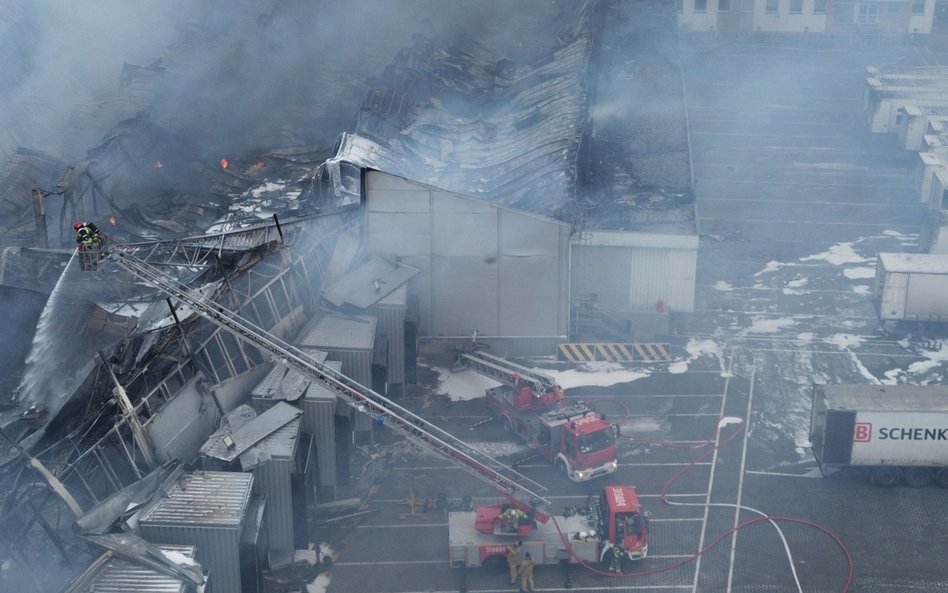 Znane są przyczyny pożaru magazyny w Poznaniu