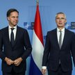 Mark Rutte i Jens Stoltenberg