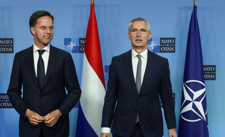 Mark Rutte i Jens Stoltenberg