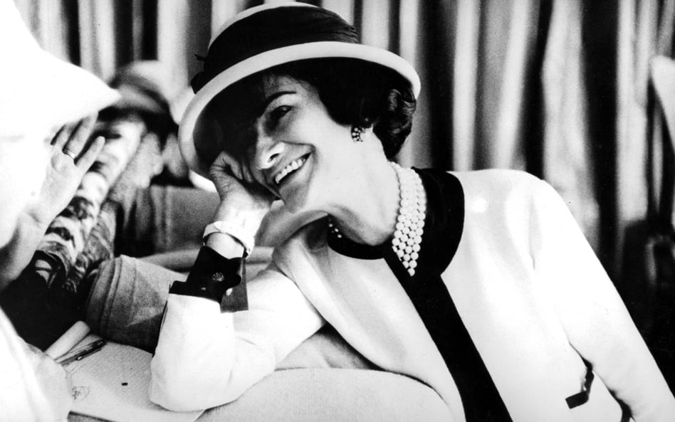 Gabrielle Chanel - ikona dobrego stylu.