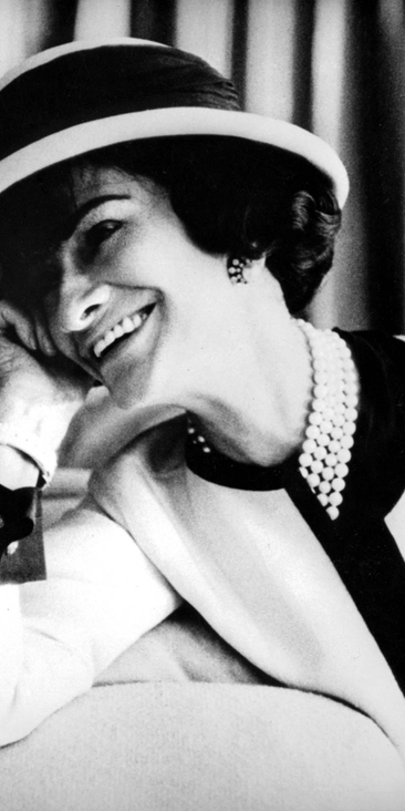 Gabrielle Chanel - ikona dobrego stylu.