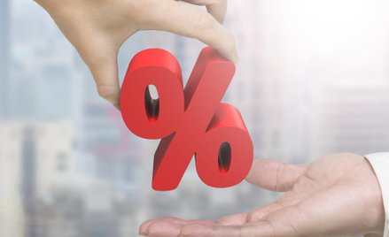 #WykresDnia: Stopy procentowe a akcje banków