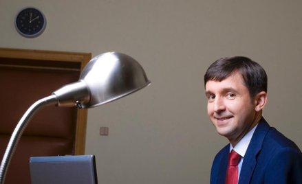 Maciej Tybura, prezes Ciechu