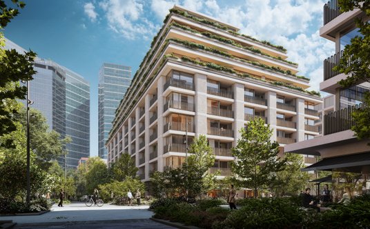 Real Estate Impactor 2025. Kategoria: Imponujące projektowanie. NOHO One