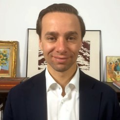 Współprzewodniczący Konfederacji Krzysztof Bosak