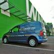 Volkswagen Caddy Furgon 1,4 TGI BMT: Jazda na gazie