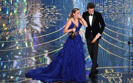 Oscar w kategorii najlepsza pierwszoplanowa rola żeńska - Brie Larson za rolę w filmie Pokój.