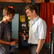 Ellar Coltrane (Mason) i Ethan Hawk (Mason senior)