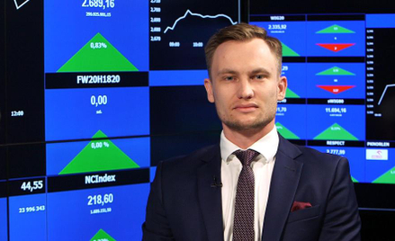 Gościem Przemysława Tychmanowicza w Parkiet TV był Krzysztof Dziubiński, członek zarządu DM Navigato