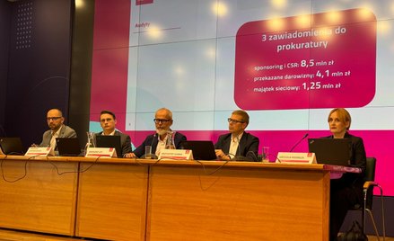 Konferencja wynikowa Taurona