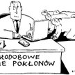 Komentarz rysunkowy. Bicie pokłonów