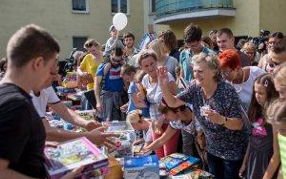 Na wrześniowy festyn zorganizowany przez Asię przyszły tłumy poznaniaków