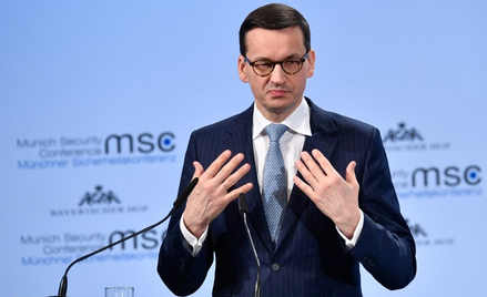 Izrael: media oburzone słowami Morawieckiego