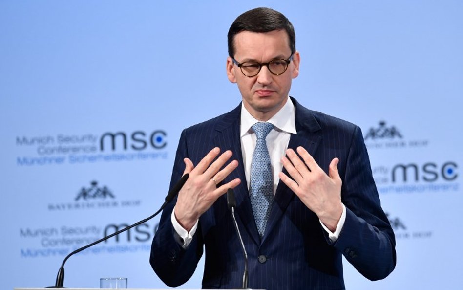 Izrael: media oburzone słowami Morawieckiego