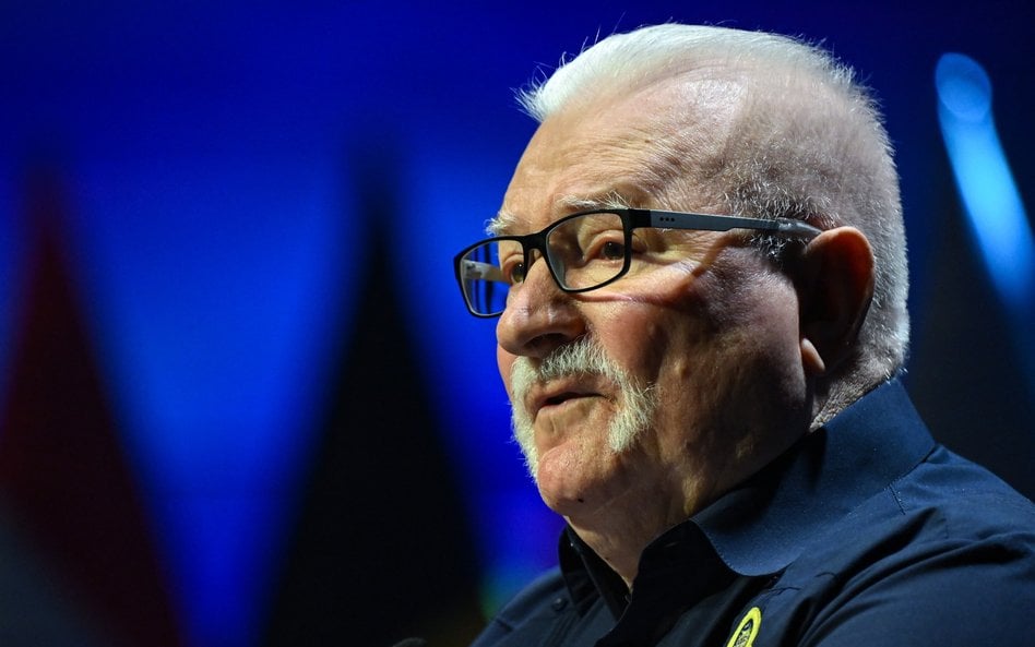 Były prezydent Lech Wałęsa