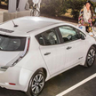 Całkowicie elektryczny nissan leaf ma zasięg od 160 do 200 kilometrów na jednym ładowaniu