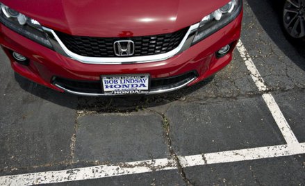 Honda Accord Zielonym Autem Roku 2013