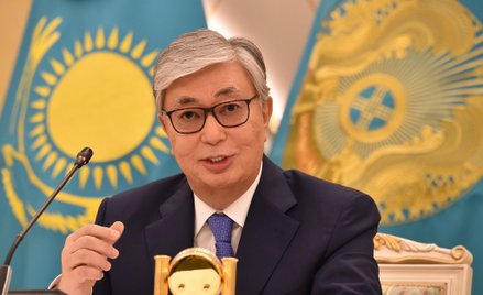 Kazachstan: Przywódca przejściowy