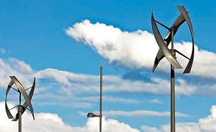 Turbiny wiatrowe o pionowej osi – grupa mikroprzedsiębiorców otrzymała grant na opracowanie ich nowe
