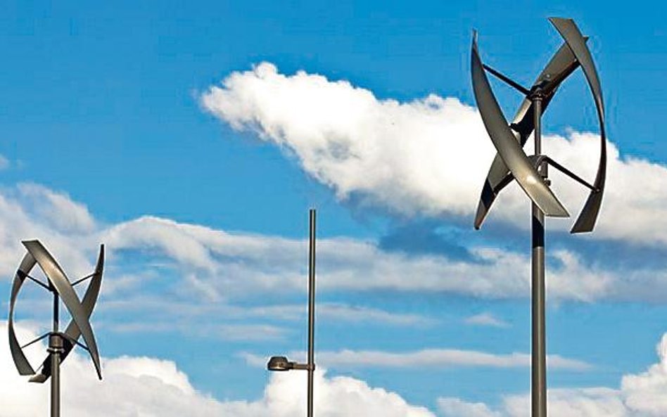 Turbiny wiatrowe o pionowej osi – grupa mikroprzedsiębiorców otrzymała grant na opracowanie ich nowe