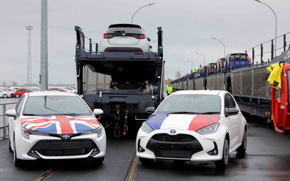Toyota stawia na kolej. Nowy program niskoemisyjnej logistyki aut