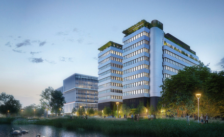 Deweloper, spółka Atenor, ma już pozwolenie na przebudowę i renowację budynku UBC II na warszawskim 