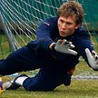 Tomasz Kuszczak. 27 lat, sześć towarzyskich meczów w kadrze w latach 2003 – 2008