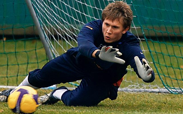 Tomasz Kuszczak. 27 lat, sześć towarzyskich meczów w kadrze w latach 2003 – 2008