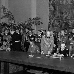 22 maja 1939 r. Królestwo Włoch i III Rzesza Niemiecka podpisały wymierzony przeciw demokracjom zach